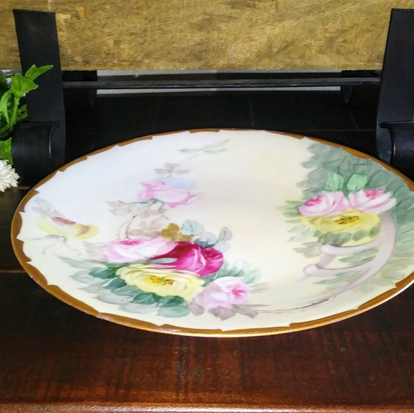 Rare..Jean Pouyat plate - Picture 1 of 9